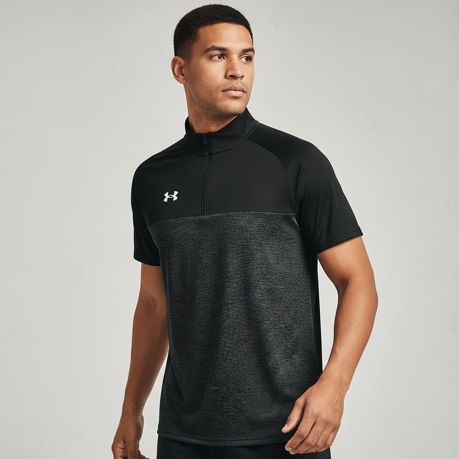 Polera hombre Under Armour Locker SS ¼ Zip 1351357-002