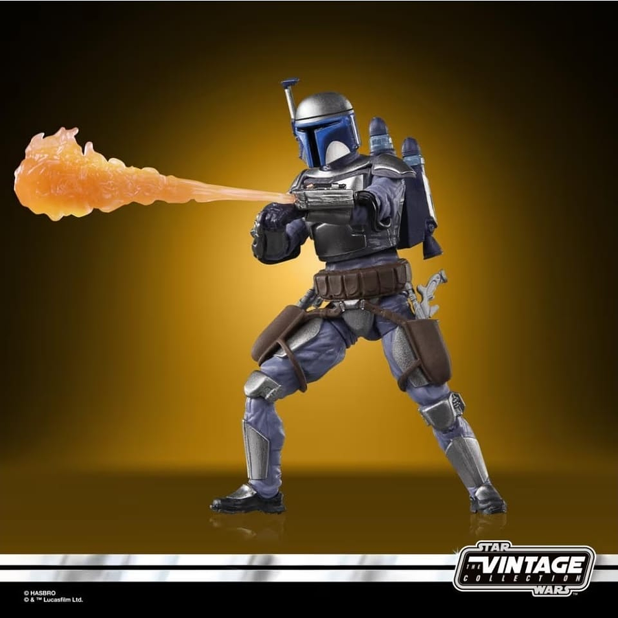 Figura Star Wars Vintage Collection Jango Fett Hasbro 9,5 cm Retro Kenner (Attack of the Clones)