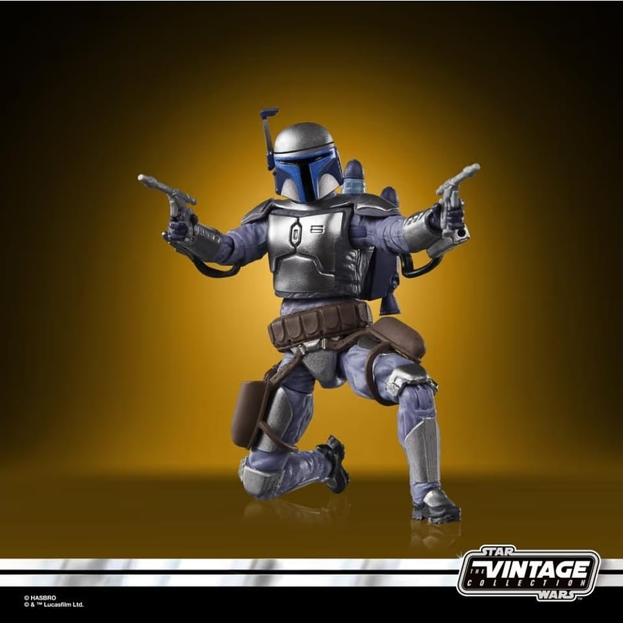 Figura Star Wars Vintage Collection Jango Fett Hasbro 9,5 cm Retro Kenner (Attack of the Clones)