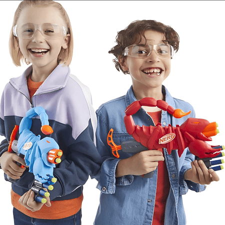 NERF Venompack Hasbro – Pack Blasters de Espuma Juego Activo