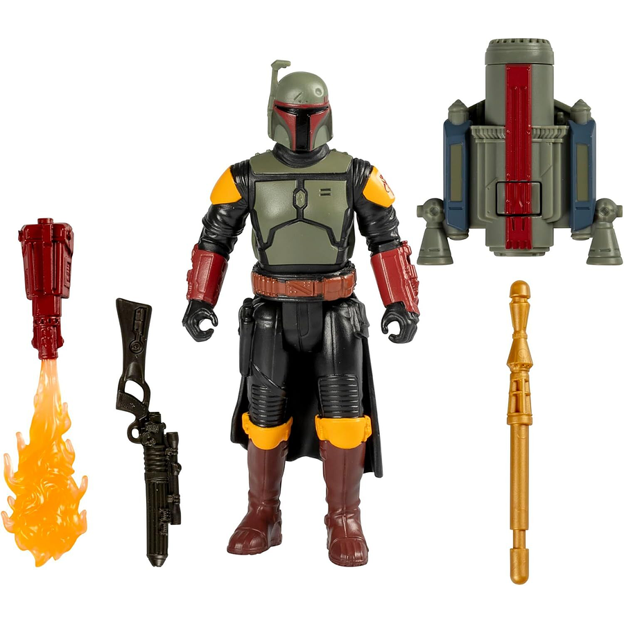 Boba Fett Figura de Acción Star Wars Epic Hero Series Deluxe 