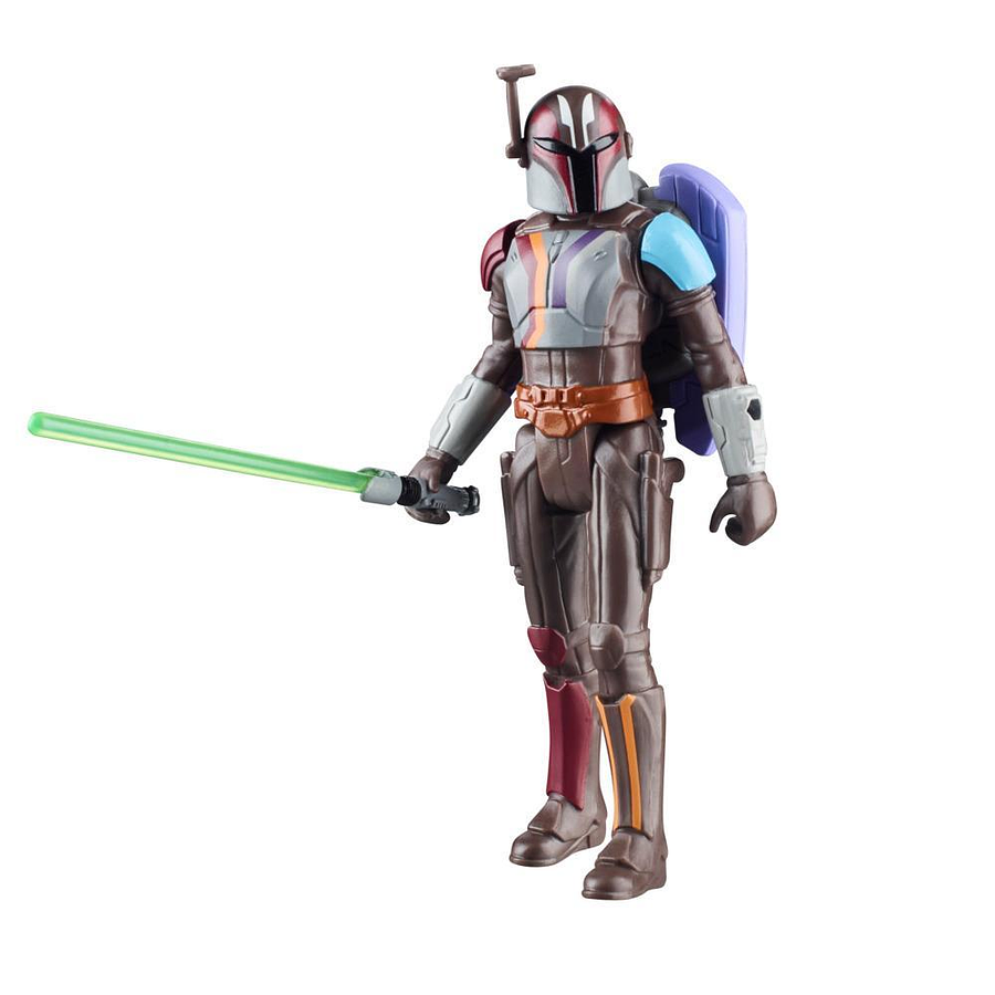 Sabine Wren Figura de Acción Star Wars Epic Hero Series Deluxe 