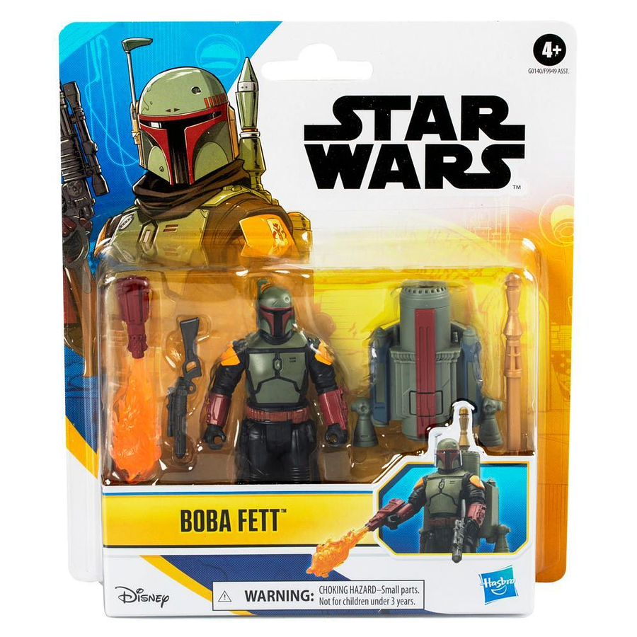 Boba Fett Figura de Acción Star Wars Epic Hero Series Deluxe 