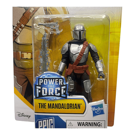 The Mandalorian Star Wars Epic World Of Action G0099