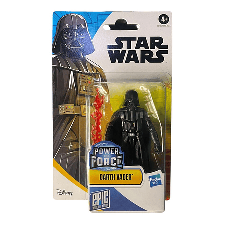 Darth Vader Star Wars Epic World Of Action G0100