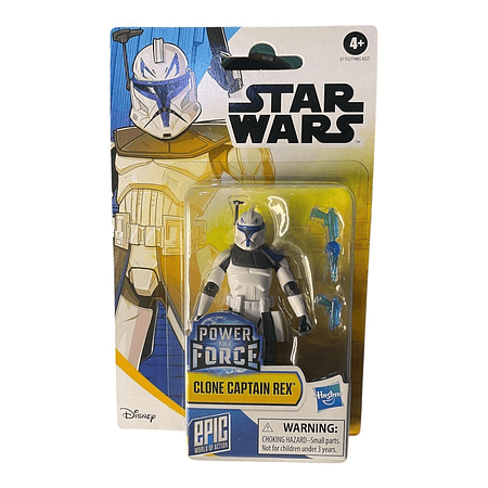 Clone Captain Rex Star Wars Epic World Of Action G1152