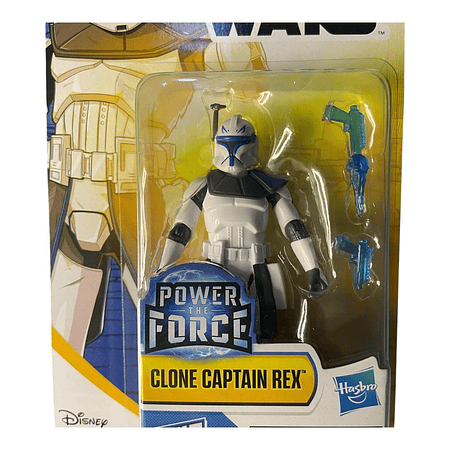 Clone Captain Rex Star Wars Epic World Of Action G1152