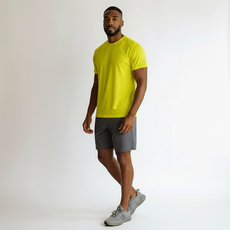 Polera de Hombre Cooldry Rope Citro Northland 02-044161 7