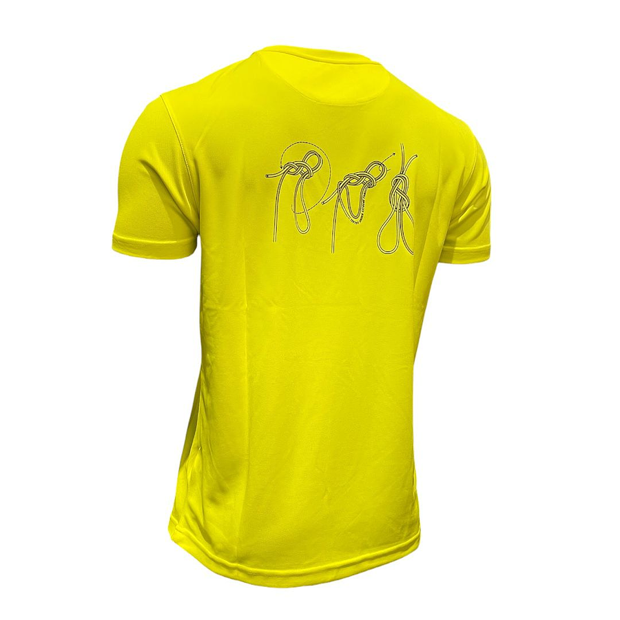 Polera de Hombre Cooldry Rope Citro Northland 02-044161 7