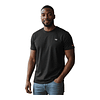 Polera de Hombre Cooldry Rope Black Northland 02-044161 