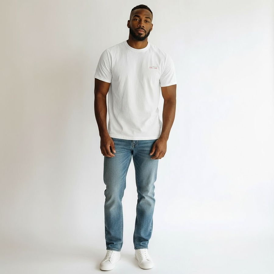 Polera de Hombre 100 % algodon Northland Tools White 02-0437716