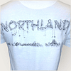 Polera de Hombre 100 % algodon Northland Tools White 02-0437716