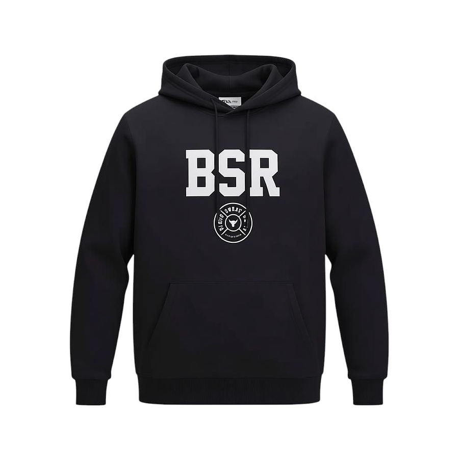 Polerón hombre Under Armour Project Rock Rival Fleece 1389856-001