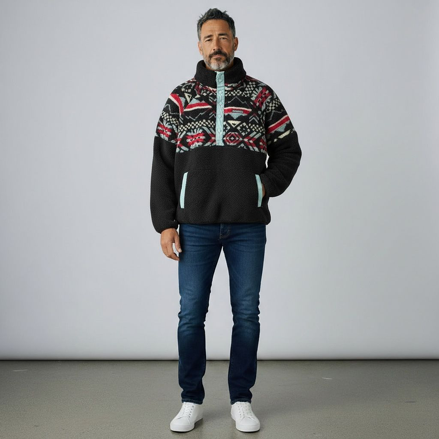 Polar hombre Columbia Big Timber Peak Sherpa 2106551-010