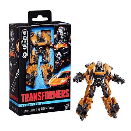 Transformers Concept Art KSI Widow G0857 Hasbro Studio Series Figura Coleccionable Premium 18 cm