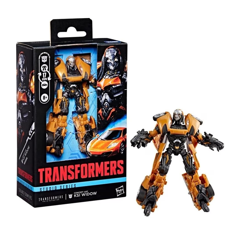 Transformers Concept Art KSI Widow Hasbro G0857 – Figura Premium Coleccionable