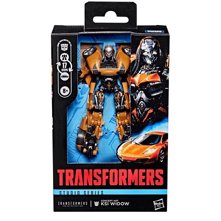 Transformers Concept Art KSI Widow Hasbro G0857 – Figura Premium Coleccionable