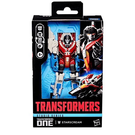 Transformers Starscream Hasbro G0566 – Figura de Acción Premium