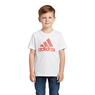 Polera Adidas Talla 4-5 
