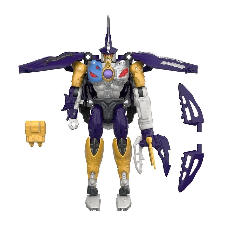Transformers Sky-Byte Hasbro G1019 Villano Predacon Coleccionable