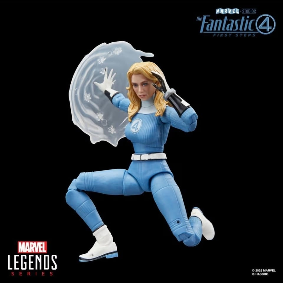 Marvel Legends Invisible Woman Hasbro G0801 Figura 6” Fantastic Four