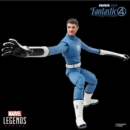 Marvel Legends Mister Fantastic Hasbro G0799 Figura Reed Richards 6”