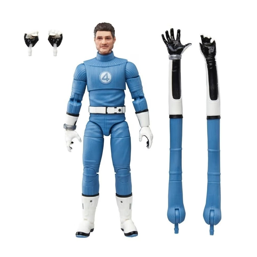 Marvel Legends Mister Fantastic Hasbro G0799 Figura Reed Richards 6”