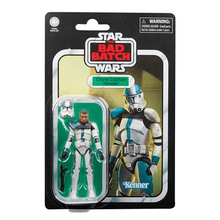 Star Wars Black Series Captain Howzer Hasbro F7326 Figura 6” Coleccionable