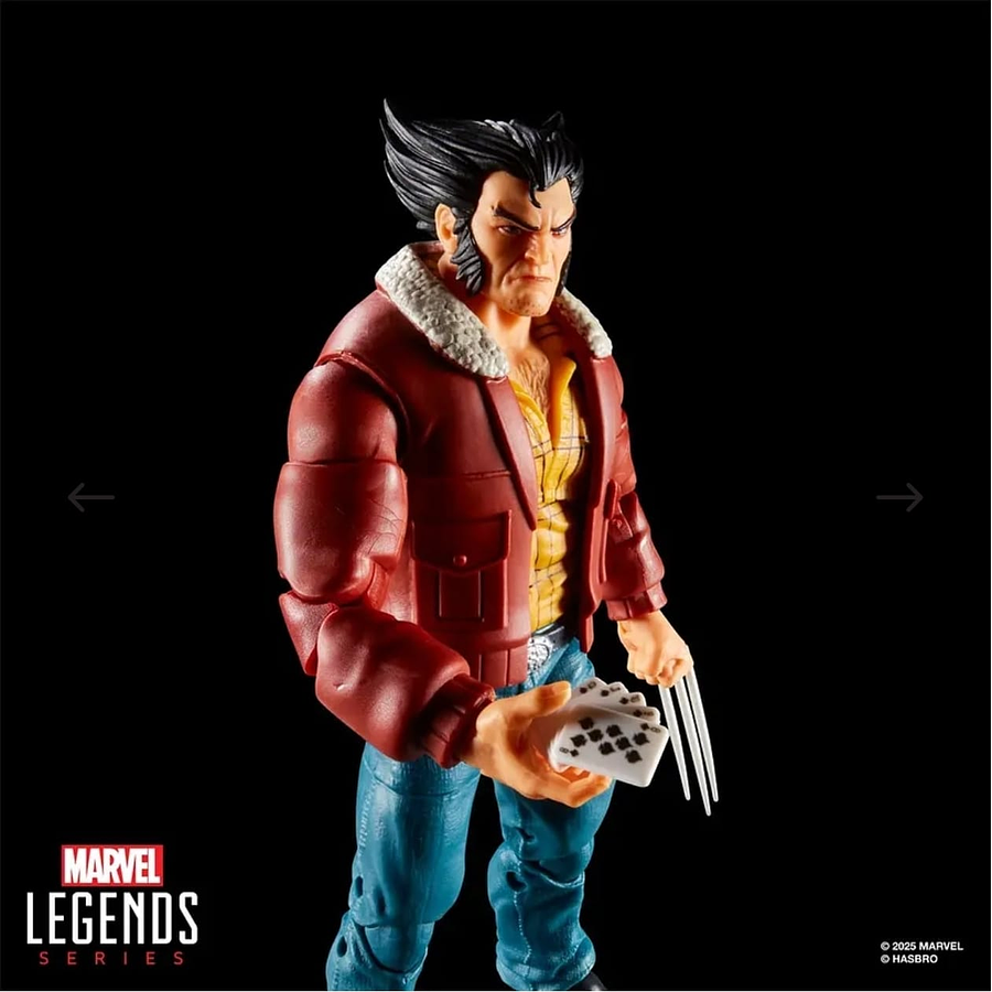 Marvel Legends Logan Hasbro G0811 Figura 6” X-Men Coleccionable