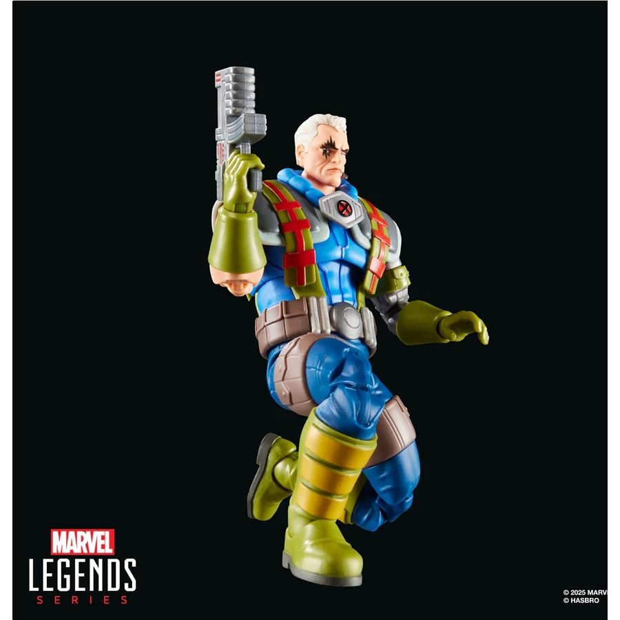 Marvel Legends Cable Hasbro G0809 Figura 6” X-Men con Accesorios