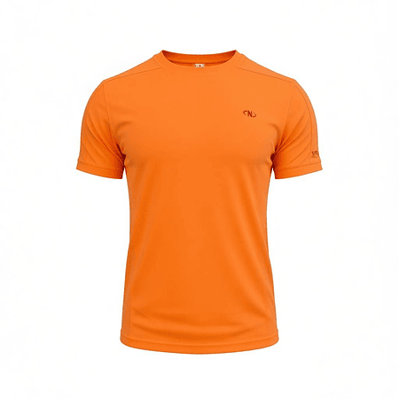 Polera de Hombre Cooldry Neon Orange Northland 02-0431436 