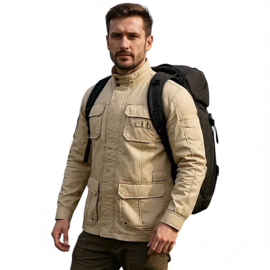 Chaqueta de Hombre Northland Pro Dry ALP Taupe 02-041388 