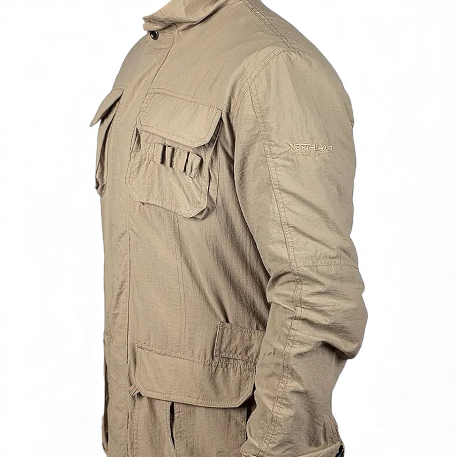 Chaqueta de Hombre Northland Pro Dry ALP Taupe 02-041388 