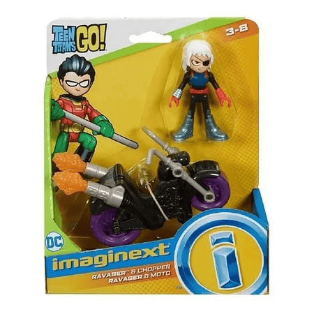 Ravager y Moto Dc Imaginext  TCF