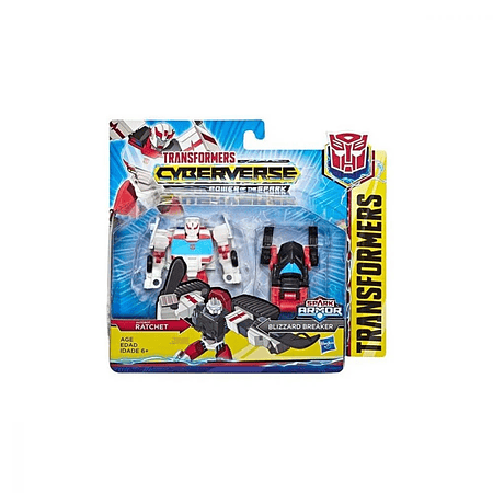 Transformers figura Autobot Ratchet Spark Armor TCF