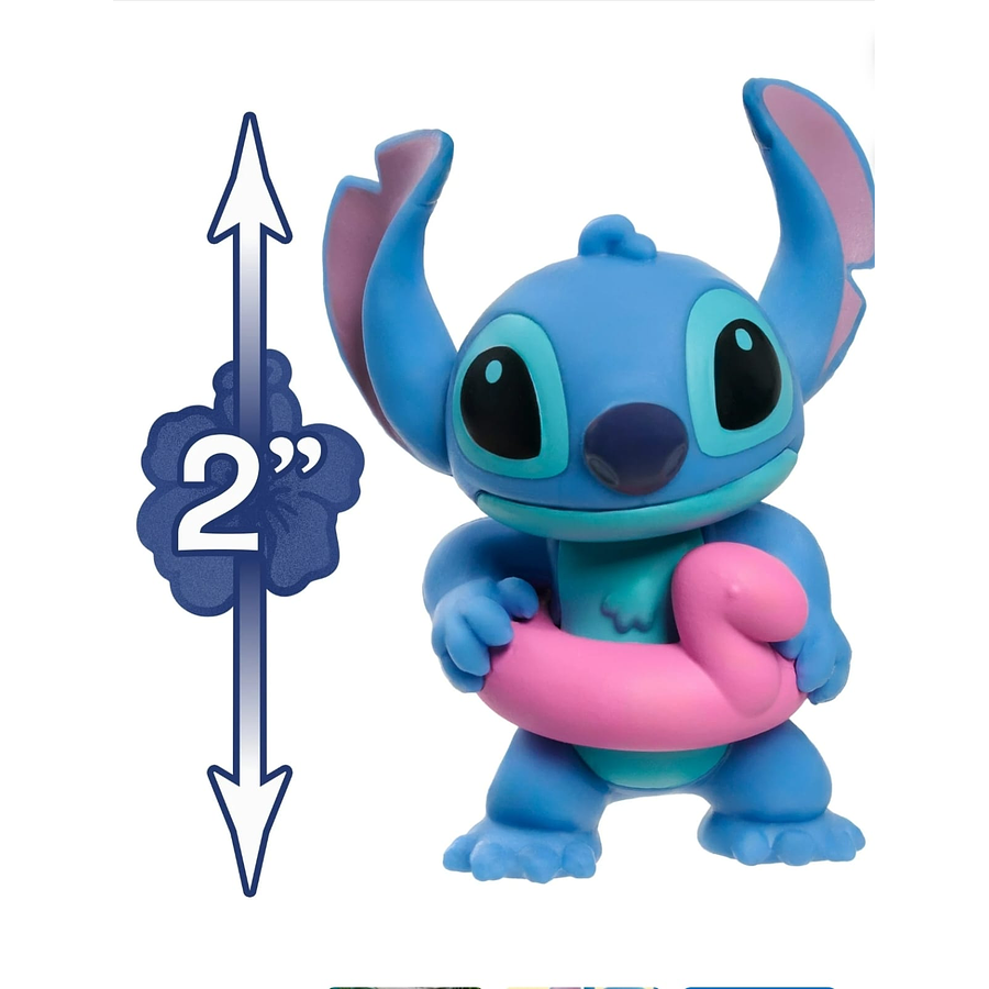 Disney Stitch Juego de Figuras Coleccionables