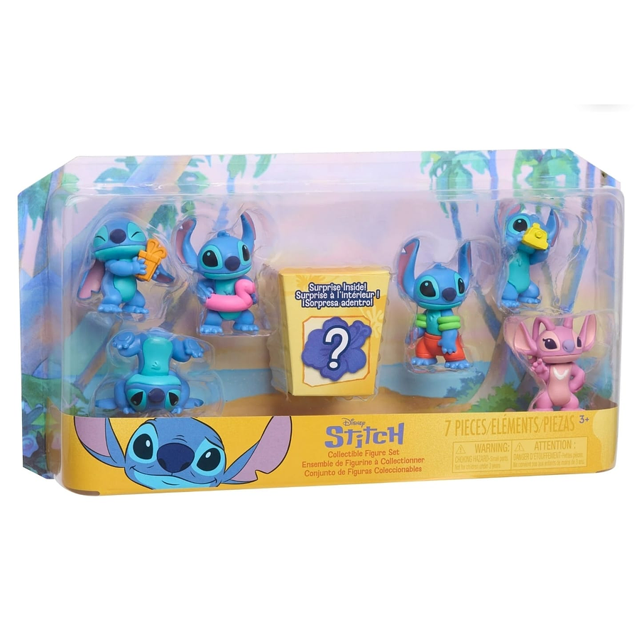 Disney Stitch Juego de Figuras Coleccionables