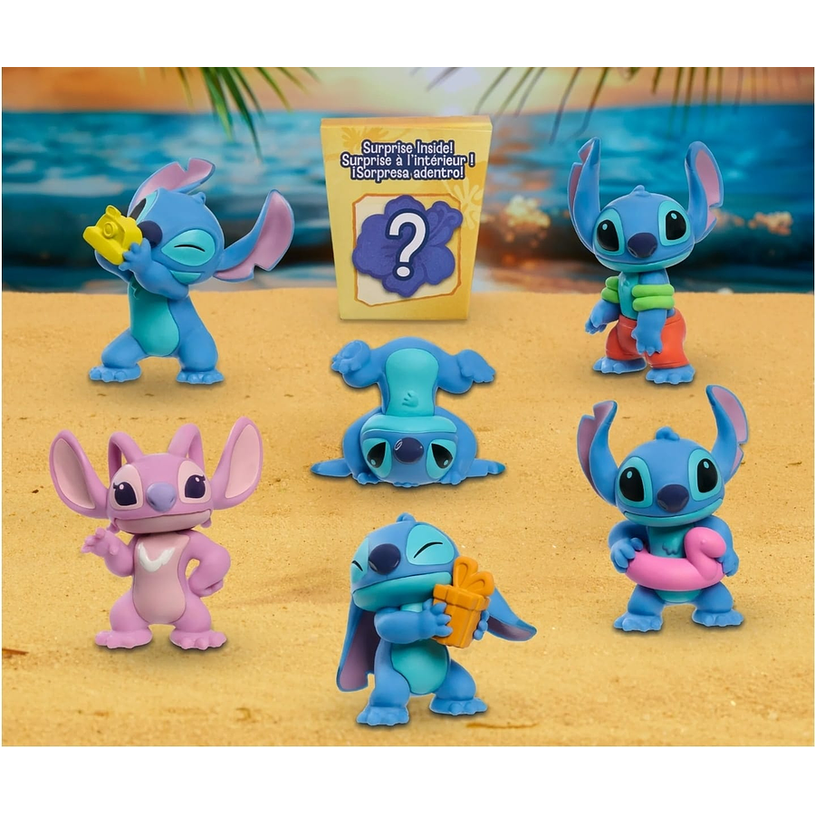 Disney Stitch Juego de Figuras Coleccionables