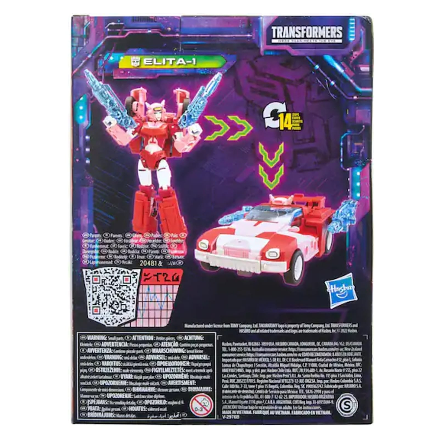 Transformer Elita-1 Legacy Hasbro F3033