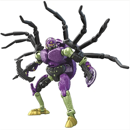 Transformers Legacy Evolution Predacon Tarantulas Hasbro F3032