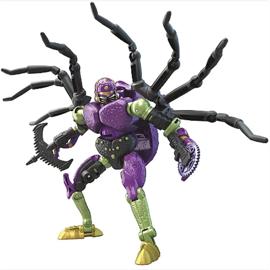 Transformers Legacy Evolution Predacon Tarantulas Hasbro F3032