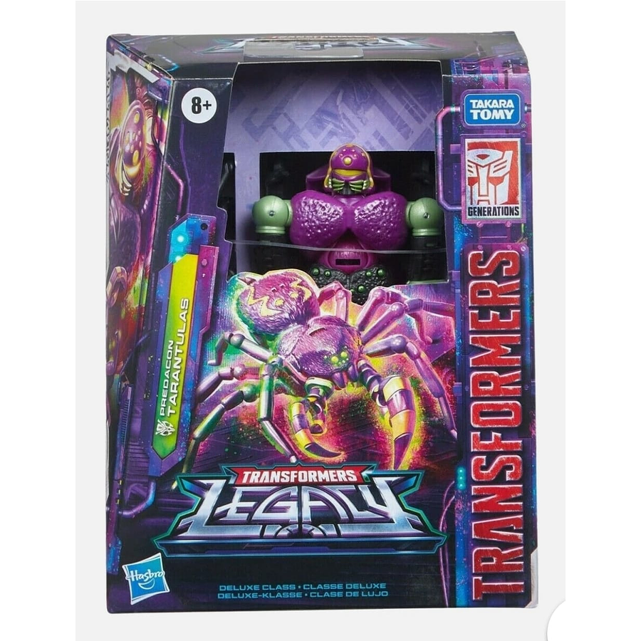 Transformers Legacy Evolution Predacon Tarantulas Hasbro F3032
