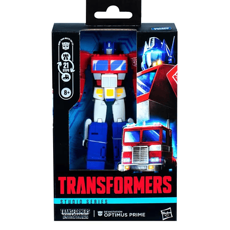 Transformers Studio Series Devastation Optimus Prime Action Figure G0620