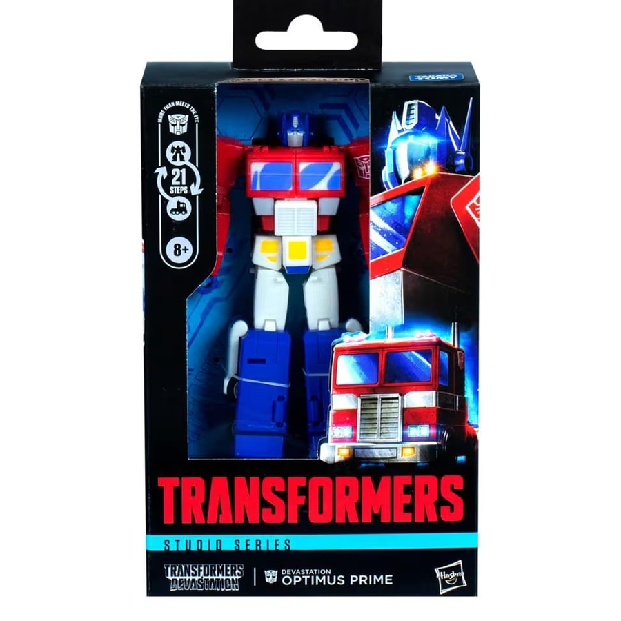 Transformers Studio Series Devastation Optimus Prime Action Figure G0620