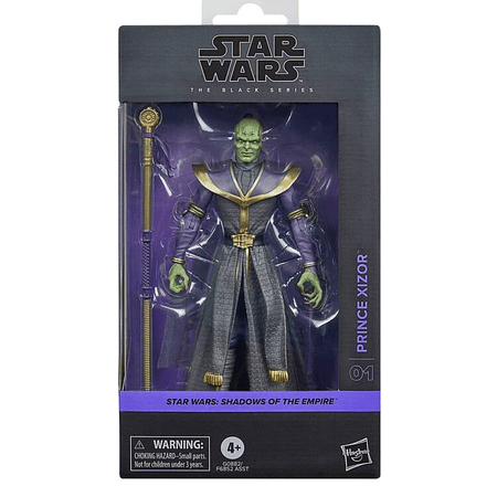 Star Wars The Black Series Prince Xizor G0882