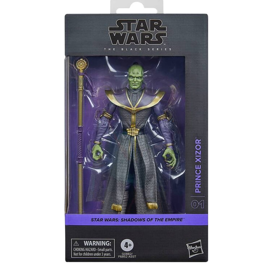 Star Wars The Black Series Prince Xizor G0882