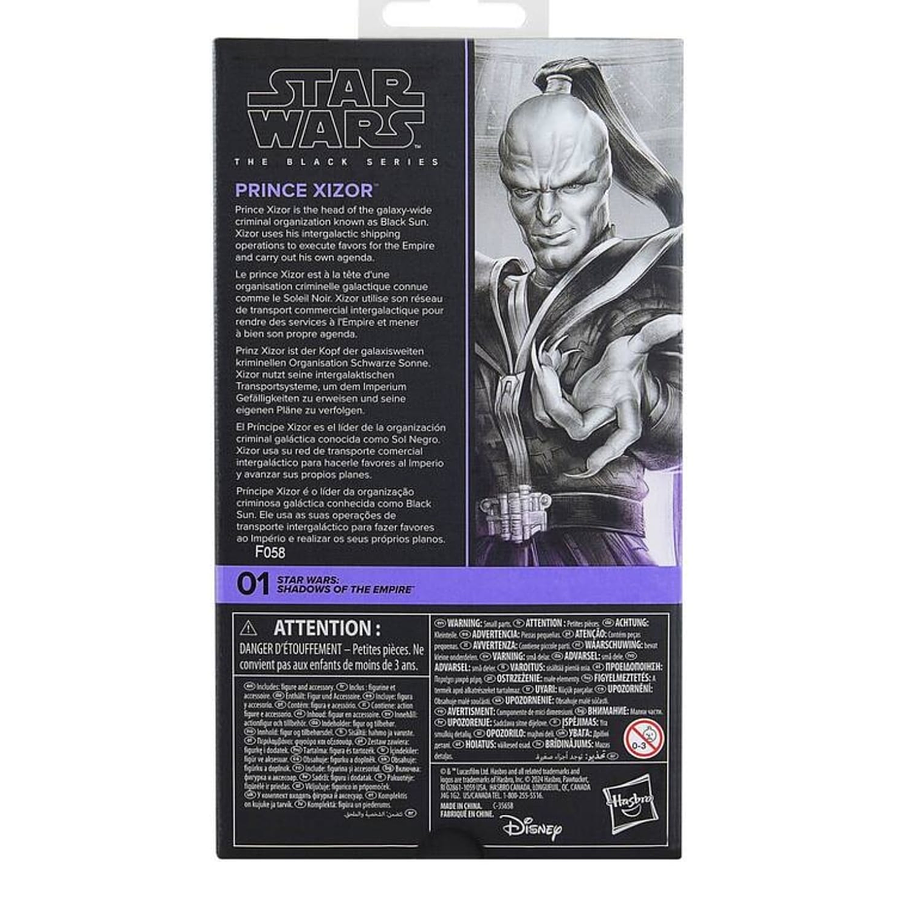 Star Wars The Black Series Prince Xizor G0882
