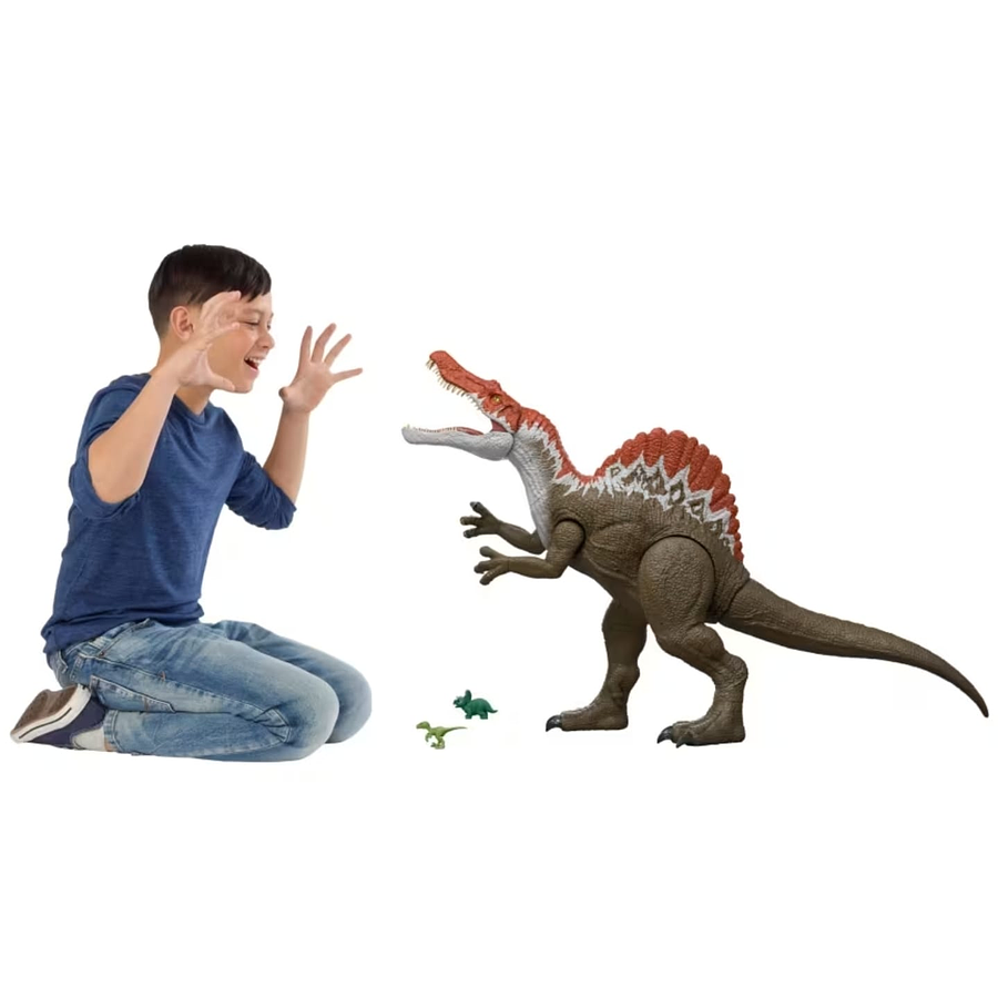 Jurassic World Super Colossal Spinosaurus JKD77