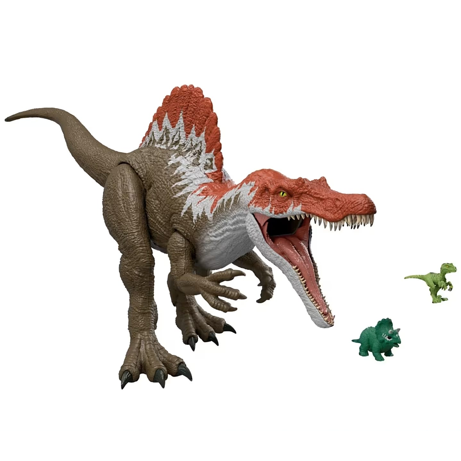 Jurassic World Super Colossal Spinosaurus JKD77