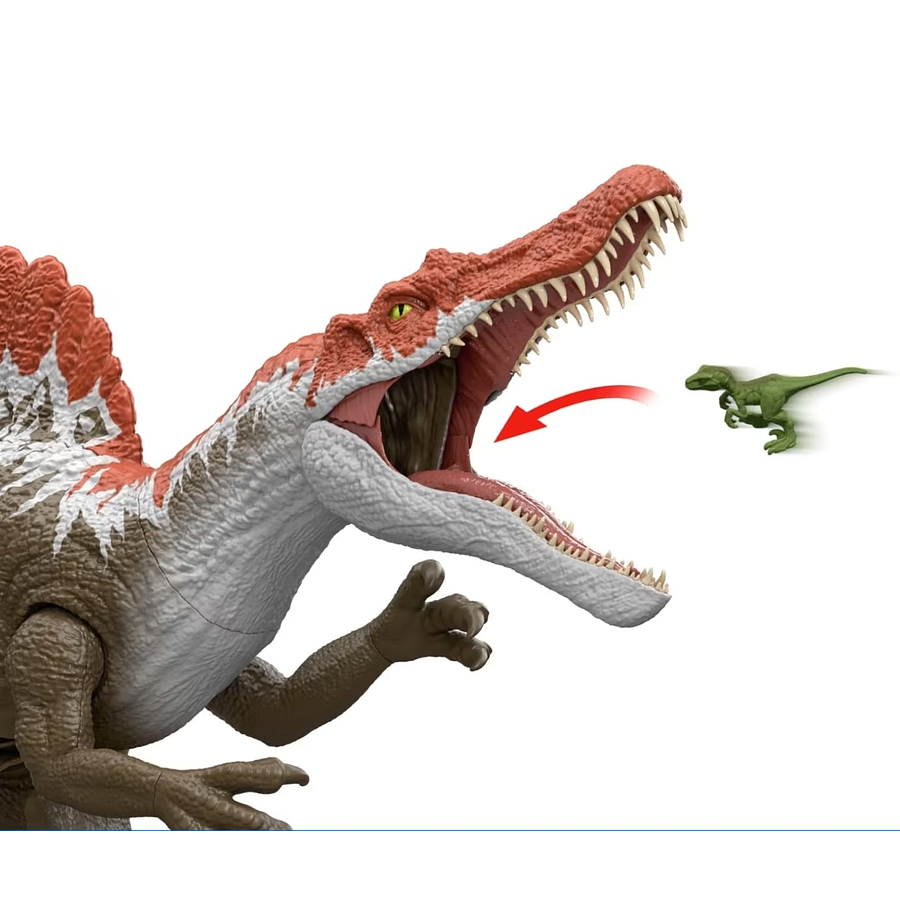 Jurassic World Super Colossal Spinosaurus JKD77